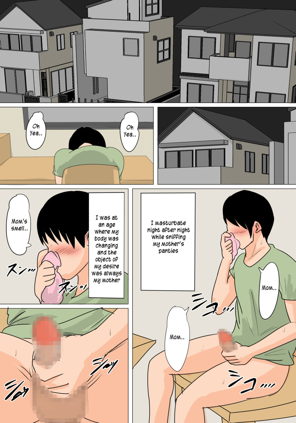Hentai Manga Comic-Tonight Mom Gets Me Off!-Read-2
